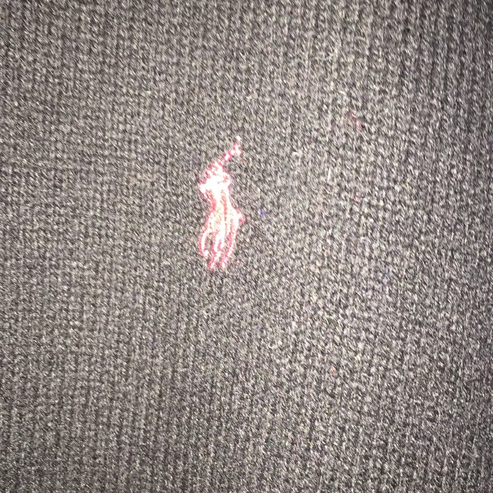 🏇🏼 SOLD Polo by Ralph Lauren Black Crewneck - Picture 2 of 5